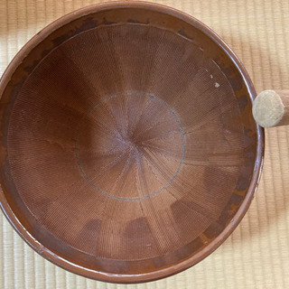 大きなすり鉢とすりこぎ棒★直径約30 cm★の画像