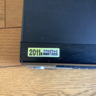 VHSビデオデッキ無償でお譲りします