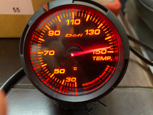 Defiデフィ水温計セット