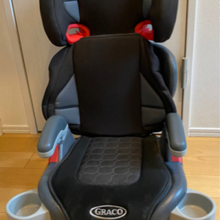 チャイルドシート　背もたれ付きの画像