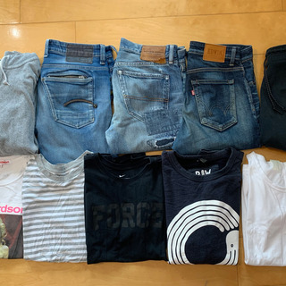 お買い得！Gstar, BEAMS, NIKE, ラルフローレン...
