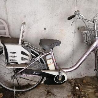 ブリジストンアシスタ電動自転車ジャンク