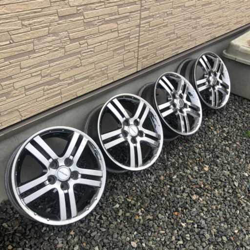セレナC25 ライダー　ホイール4本