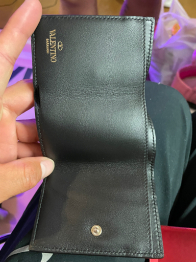 バレンティノ　ミニ財布