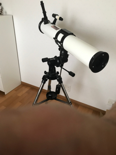 天体望遠鏡（反射型)