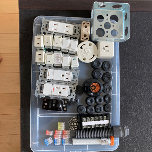 （お話中）（ネット決済）第二種電気工事士　試験対策工具一式＋部品材料ほかおまけ