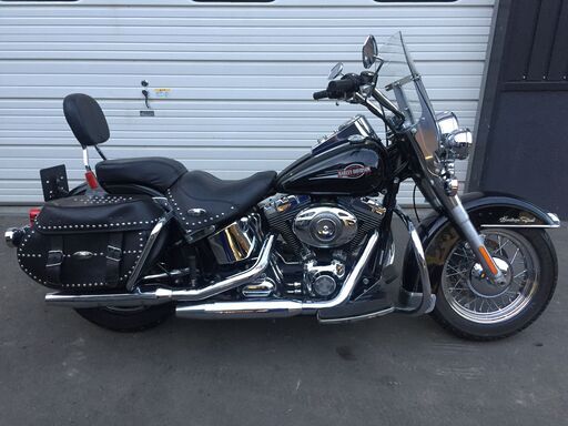 【動作OK!】ハーレーダビッドソン FLSTC ヘリテイジソフテイルクラシック BW5 1600cc