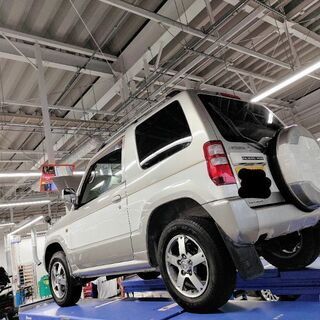 パジェロミニ　車検付　乗って帰れます　短期間のみの画像