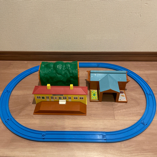 プラレール　② トンネル　駅セット　トーマス　トミカ