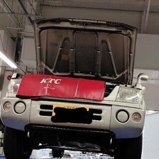 パジェロミニ　車検付　乗って帰れます　短期間のみの画像