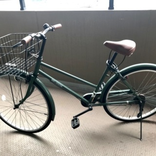ママチャリ　自転車　26インチ　変速なしの画像