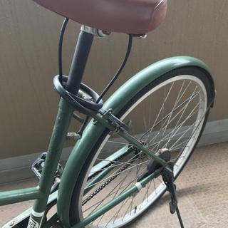 ママチャリ　自転車　26インチ　変速なしの画像