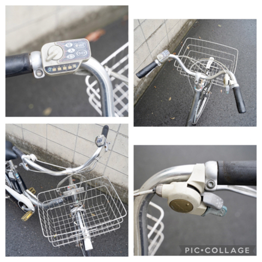 ?首都圏無料配送?⭐️格安⭐ ヤマハ 26インチ 4.0ah 電動自転車 電動アシスト 中古　シルバー