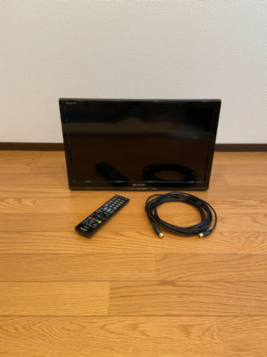 テレビ SHARP LC-19K20