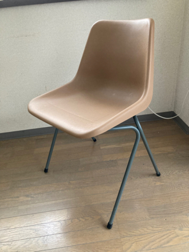 HILLE ROBIN DAY POLYSIDE CHAIR DARK GREY FRAME