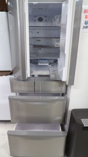 ■中古品 HITACHI 日立565L 冷蔵庫 R-F570DM 2015年製◎