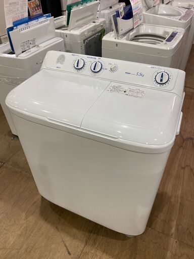 【愛品館市原店】Haier 2016年製 5.5kg二層式洗濯機 JW-55E【管理I4S029674-104】