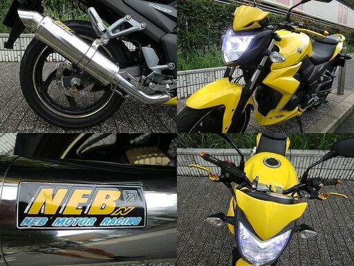 ★SYM Wolf SB250Ni ライトカスタム キレイで好調★東京/大田区【下取OK】