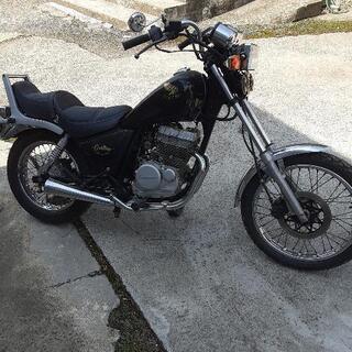 cbx125カスタム