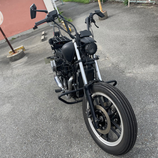 ジャンク　HONDA ホンダ　シャドー　750cc  アメリカン　大型バイク