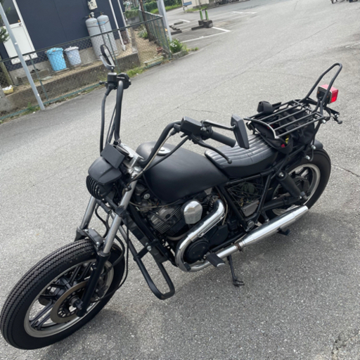 ジャンク　HONDA ホンダ　シャドー　750cc  アメリカン　大型バイク