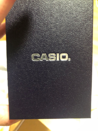 CASIO G-SHOCK新品未使用品時計