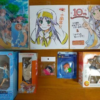 とある魔術の禁書目録　とある科学の超電磁砲　アニメグッズまとめ売り