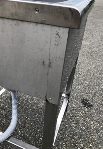 ⭐︎中古品　1槽シンク　500×600×850mm 厨房機器⭐︎