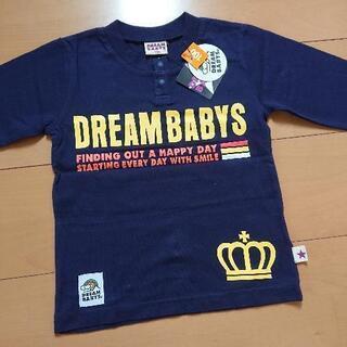 新品 ヘンリーロンT100紺ドリームベイビーズBABYDOLLドリベビの画像