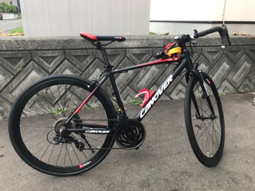 CANOVER カノーバー　ロードバイク　700×28C   札幌、札幌近郊は配達出来ます