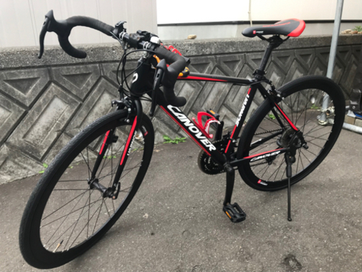 CANOVER カノーバー　ロードバイク　700×28C   札幌、札幌近郊は配達出来ます