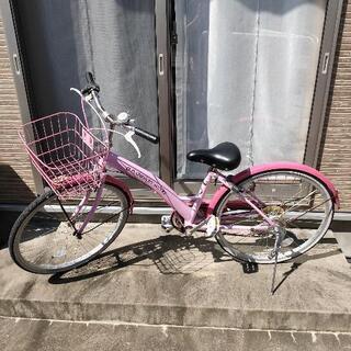女の子用 24インチ 自転車 譲ります。