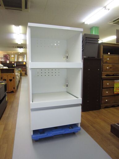 R001 国産 株式会社フジイ キッチン台、レンジ台、幅60cm 美品