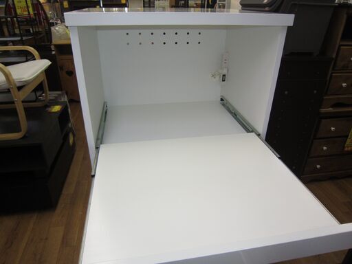 R001 国産 株式会社フジイ キッチン台、レンジ台、幅60cm 美品