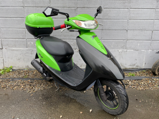 ☆AF62ディオ.Kawasakiニンジャ仕様^_^シート・プラグ・ミラーなど新品交換☆色々整備で快調ですよ☆50cc原付スクーター☆