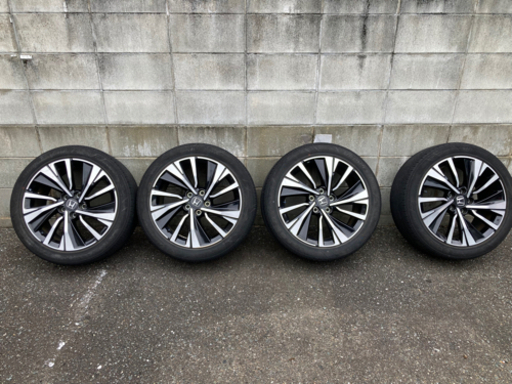 ホンダアコードハイブリッド　純正ホイール　18インチ