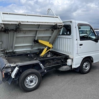 特装３転ダンプ　16年式　サンバートラック　TC　スーパーチャージャー　４WD　ベルト交換済★九州★福岡★久留米★筑後★八女★佐賀★長崎★大分★熊本★宮崎★鹿児島★の画像