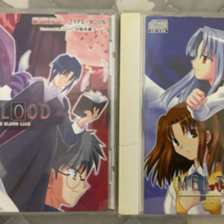【セット売り】【貴重品】PC版 メルティブラッド、Re-ACT ...