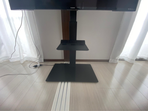 4k液晶テレビ　2020年製　55型❗️テレビスタンド付き