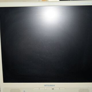 三菱　液晶モニター 2台 無料