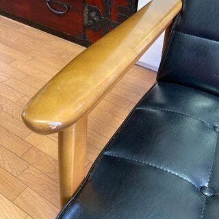 カリモク60 Kチェア1シーター【イ】の画像