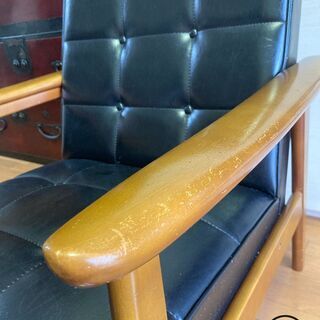 カリモク60 Kチェア1シーター【イ】の画像