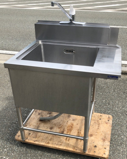 ⭐︎中古品　マルゼン　ソイルドシンク　820×650×800mm 厨房機器⭐︎