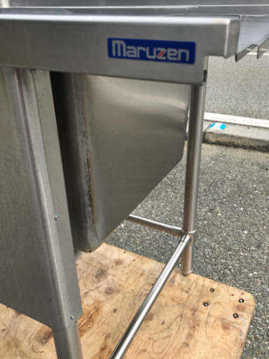⭐︎中古品　マルゼン　ソイルドシンク　820×650×800mm 厨房機器⭐︎