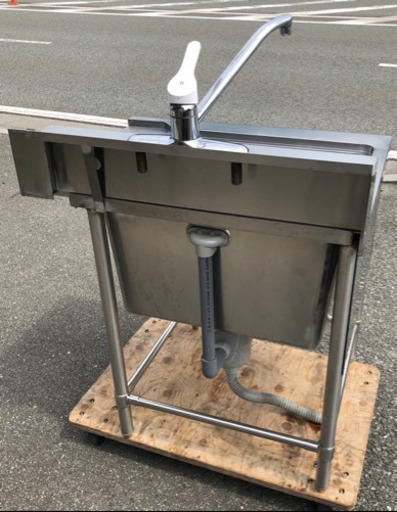 ⭐︎中古品　マルゼン　ソイルドシンク　820×650×800mm 厨房機器⭐︎