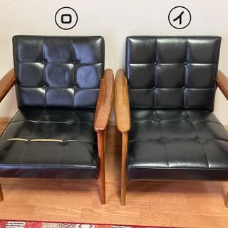 カリモク60 Kチェア1シーター【イ】の画像