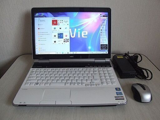 高速SSD240GB搭載　第二世代 Core i7-2630（4コア/8スレッド）NEC Lavie LL750/E　ノートパソコン　バッテリー不良 (a160)