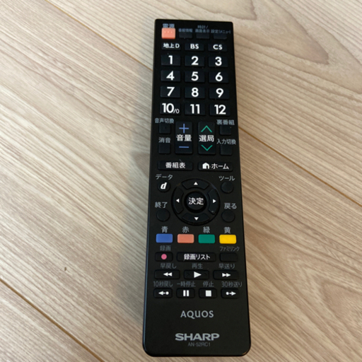 液晶テレビ　40インチ　シャープ　AQUOS LC-40J10 