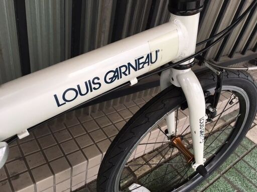 ?ミニベロ?LOUIS GARNEAU EASEL6.0