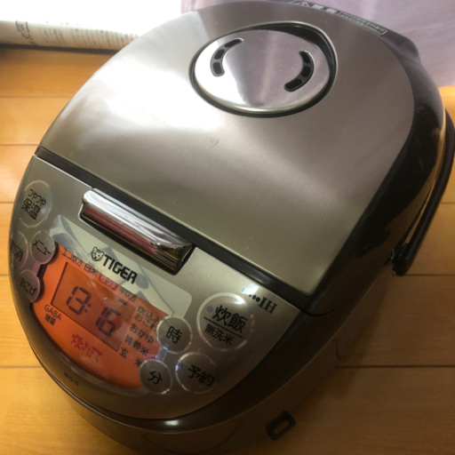 美品　炊飯器　タイガー　3合　
